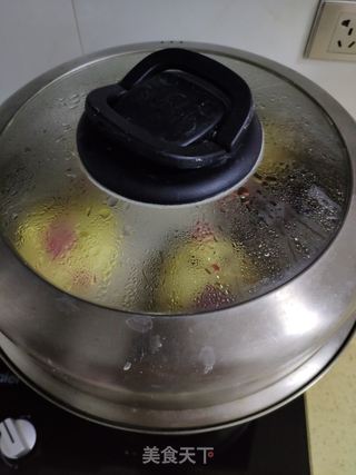 小鸡仔豆包的做法步骤:18
