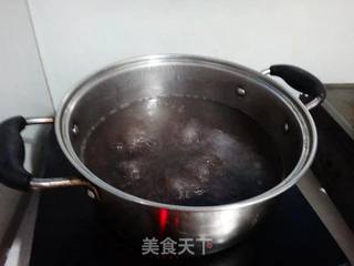 酸辣蕨根粉的做法步骤:2