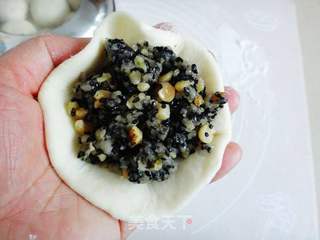 五仁馅饼的做法步骤:9