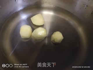 土豆培根黄瓜沙拉的做法步骤:3