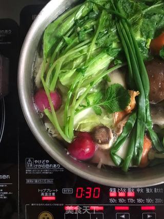 蚕豆浓汤的做法步骤:2