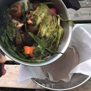 蚕豆浓汤的做法步骤:3