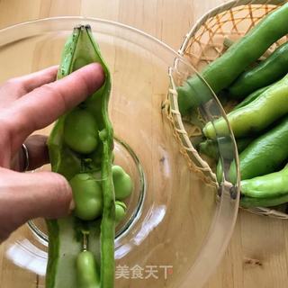 蚕豆浓汤的做法步骤:4