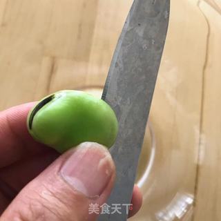 蚕豆浓汤的做法步骤:5