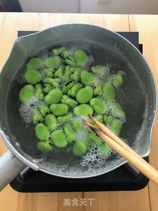 蚕豆浓汤的做法步骤:6
