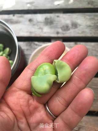 蚕豆浓汤的做法步骤:7