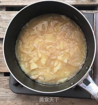 蚕豆浓汤的做法步骤:10