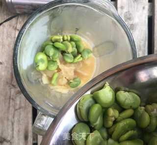 蚕豆浓汤的做法步骤:11