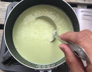 蚕豆浓汤的做法步骤:14