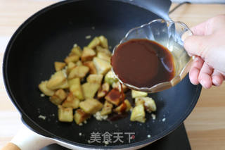 糖醋茄子的做法步骤:9