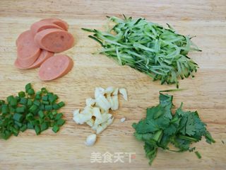 东北荞麦大冷面的做法步骤:4