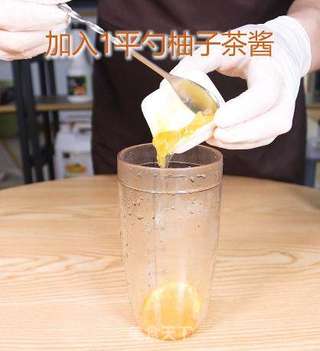 柠檬柚子草本茶的做法步骤:5