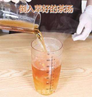 柠檬柚子草本茶的做法步骤:8