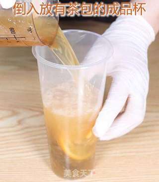 柠檬柚子草本茶的做法步骤:10