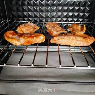 新奥尔良烤鸡翅的做法步骤:6