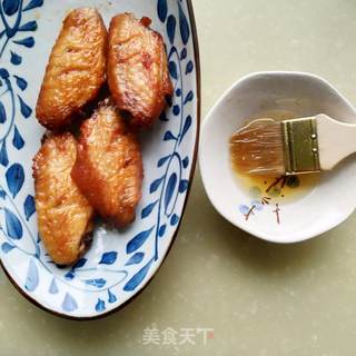 新奥尔良烤鸡翅的做法步骤:7