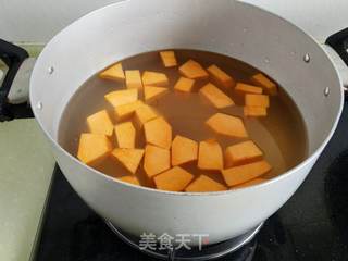 小米南瓜粥的做法步骤:4