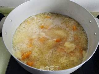 小米南瓜粥的做法步骤:5