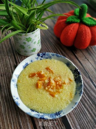 小米南瓜粥的做法步骤:6