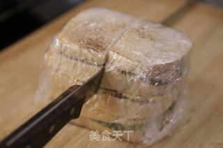 金枪鱼三明治健康减肥必备的做法步骤:13