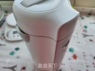 核桃黑芝麻糊的做法步骤:4