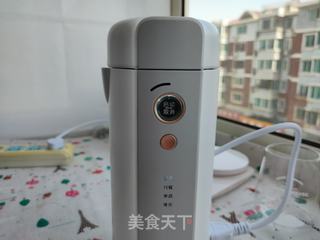 核桃黑芝麻糊的做法步骤:6