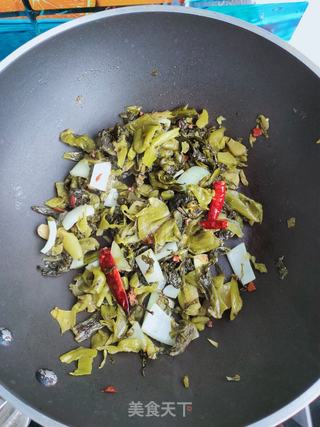 酸菜鱼的做法步骤:7
