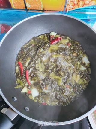 酸菜鱼的做法步骤:8