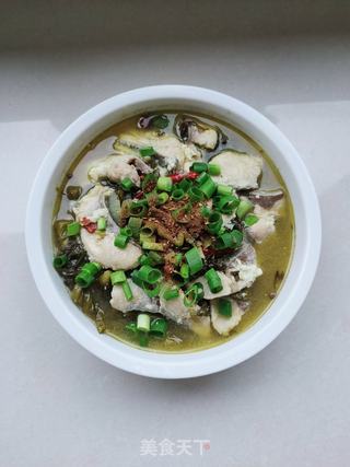 酸菜鱼的做法步骤:11