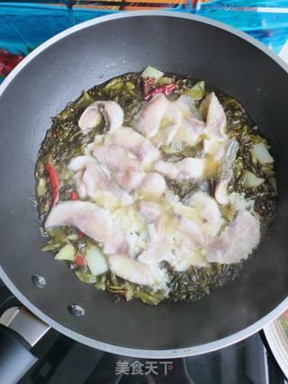 酸菜鱼的做法步骤:9