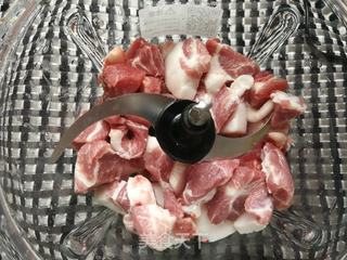 香菇白菜猪肉饺的做法步骤:4