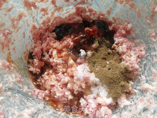 香菇白菜猪肉饺的做法步骤:6