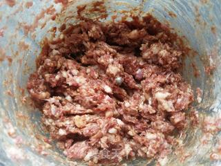香菇白菜猪肉饺的做法步骤:7