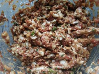 香菇白菜猪肉饺的做法步骤:12