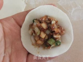 香菇白菜猪肉饺的做法步骤:18