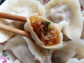 香菇白菜猪肉饺的做法步骤:24