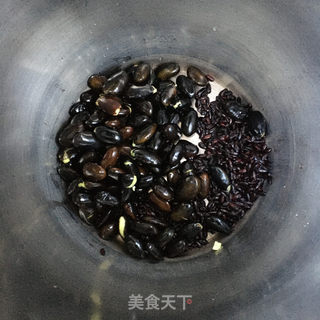 三黑豆浆的做法步骤：3