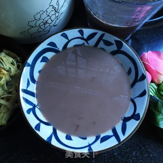 三黑豆浆的做法步骤：9
