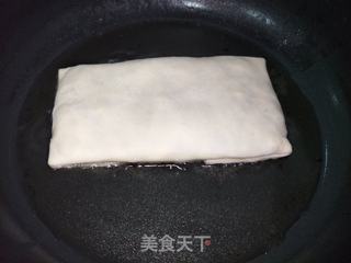烫面素馅盒子的做法步骤:8