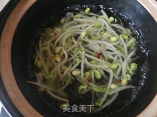 酸辣魔芋海带汤的做法步骤:6