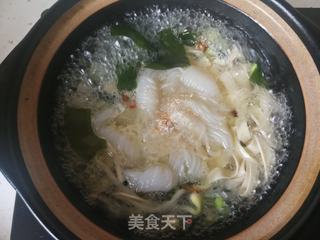 酸辣魔芋海带汤的做法步骤:9