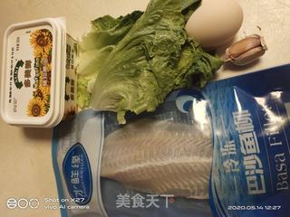 法式鱼柳沙拉的做法步骤:2