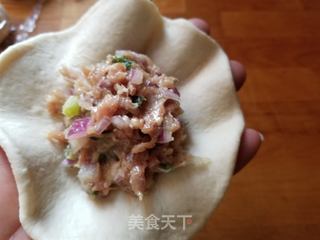 生煎大包的做法步骤:8