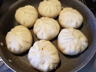 生煎大包的做法步骤:13