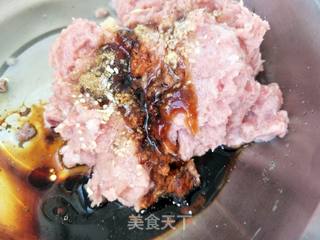 “ 肉类 ”小白菜丸子汤的做法步骤:2