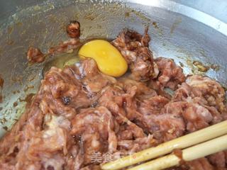 “ 肉类 ”小白菜丸子汤的做法步骤:3