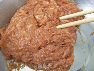 “ 肉类 ”小白菜丸子汤的做法步骤:4