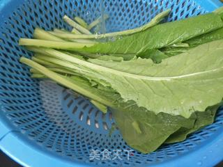 “ 肉类 ”小白菜丸子汤的做法步骤:5