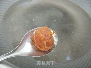 “ 肉类 ”小白菜丸子汤的做法步骤:7