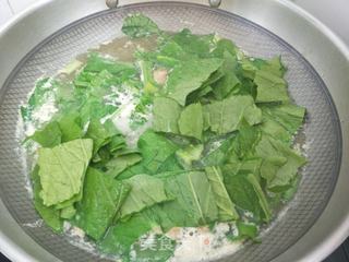 “ 肉类 ”小白菜丸子汤的做法步骤:8